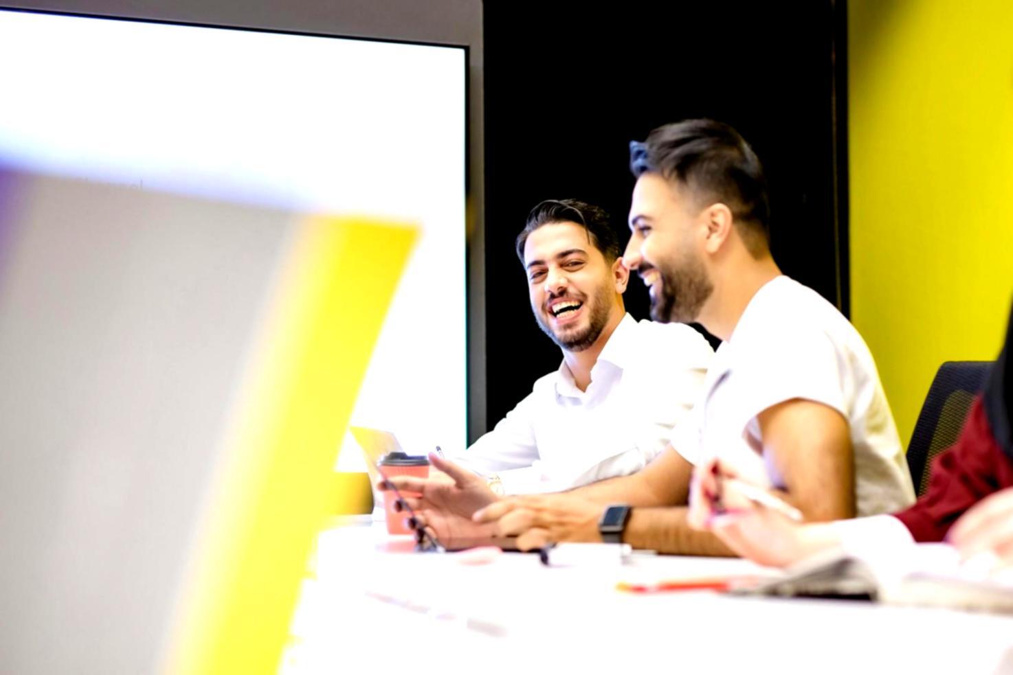 Mobil oyun güvenlik uzmanları takım çalışması